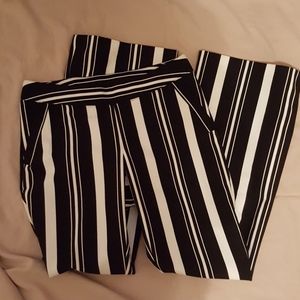 INC Striped Trousers
